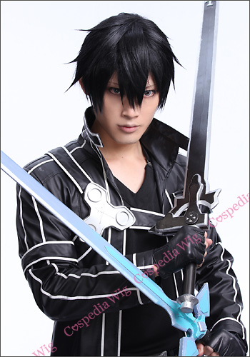 ソードアート・オンライン　キリト (SAO)  風 ウィッグ