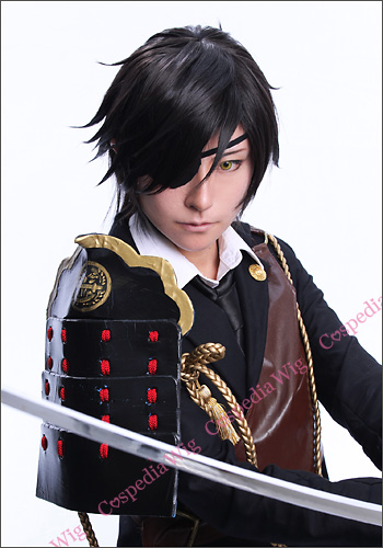 刀剣乱舞 燭台切光忠 風 ウィッグ