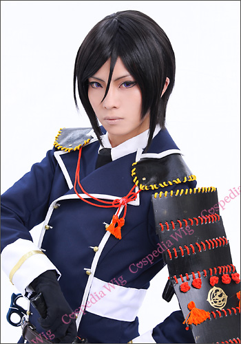 刀剣乱舞 薬研藤四郎 風 ウィッグ