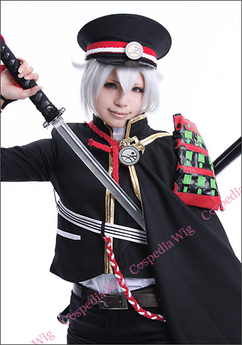 刀剣乱舞 蛍丸 風 ウィッグ