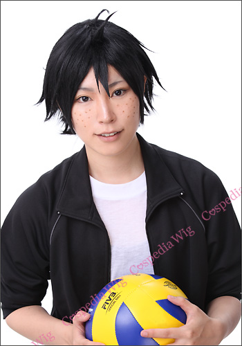 【超新作】ハイキュー!! 山口 忠 風 ウィッグ