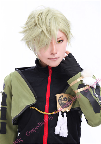 刀剣乱舞 鶯丸 風 ウィッグ