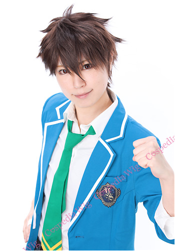 あんさんぶるスターズ! 守沢千秋 風 ウィッグ