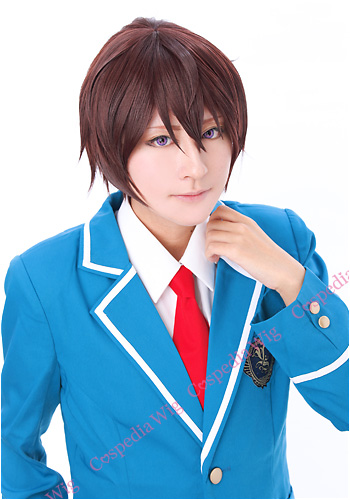 あんさんぶるスターズ! 朱桜司 風 ウィッグ