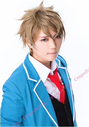 あんさんぶるスターズ! 高峯翠 風 ウィッグ