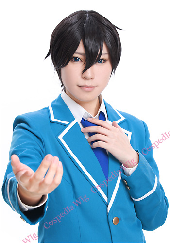 あんさんぶるスターズ! 氷鷹北斗 風 ウィッグ