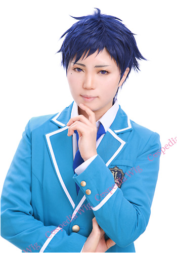 あんさんぶるスターズ! 伏見弓弦 風 ウィッグ