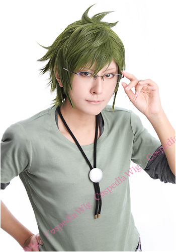 コスプレウィッグオーダーみどりページ コスプレ用ウィッグ フロッグリーン ― コスプレウィッグ総合専門店