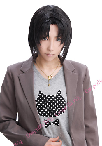 未加工ウィッグ（ブラック系キャラ）｜コスプレウィッグ・オーダー