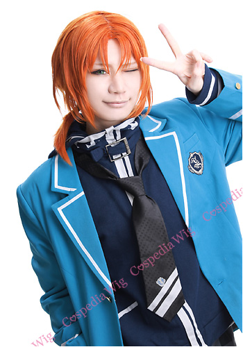 あんさんぶるスターズ! 月永レオ 風 ウィッグ