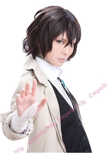 文豪ストレイドッグス 太宰治 風 ウィッグ