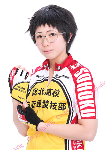 弱虫ペダル 小野田坂道 成 拓斗 風 ウィッグ
