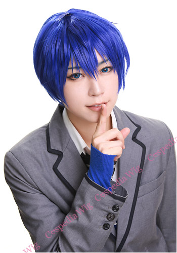 未加工ウィッグ（ブルー系キャラ）｜コスプレウィッグ・オーダー