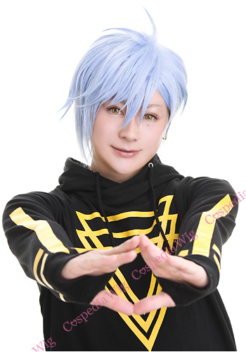 未加工ウィッグ（ブルー系キャラ）｜コスプレウィッグ・オーダー