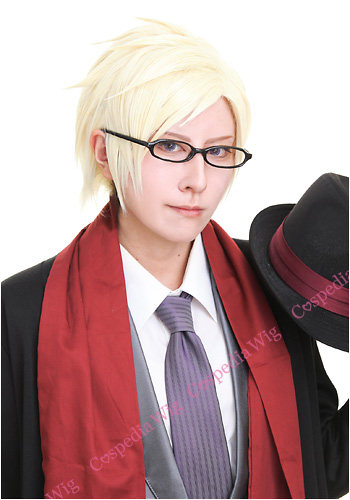 A3! 古市左京 風 ウィッグ