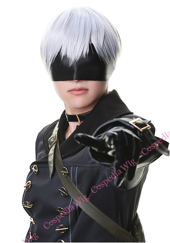 ニーア オートマタ 9S ウィッグ