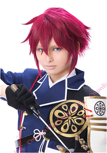 刀剣乱舞 信濃藤四郎 風 ウィッグ
