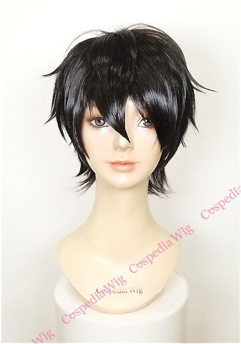 未加工ウィッグ（ブラック系キャラ）｜コスプレウィッグ・オーダー