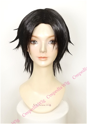 未加工ウィッグ（ブラック系キャラ）｜コスプレウィッグ・オーダー