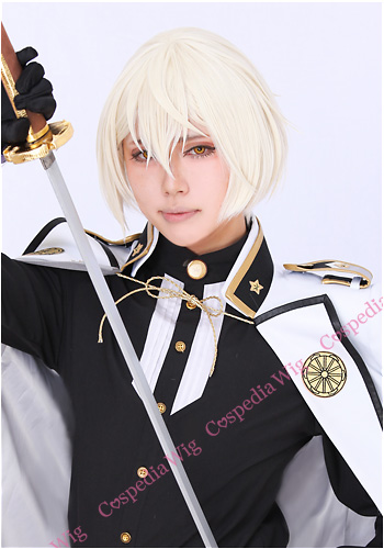 髭切 風 ウィッグ