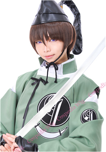 刀剣乱舞 石切丸 風 ウィッグ