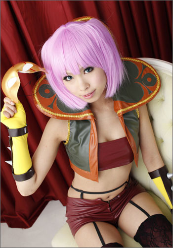 STARDRIVER スカーレットキス 風 ウィッグ