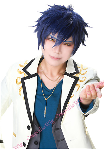 あんさんぶるスターズ! 漣ジュン 風 ウィッグ