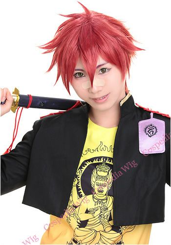 刀剣乱舞 愛染国俊 風 ウィッグ