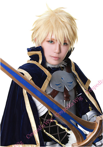 Fate　アーサー・ペンドラゴン 風 ウィッグ