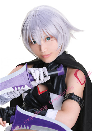 未加工ウィッグ（シルバー系キャラ）｜コスプレウィッグ・オーダー