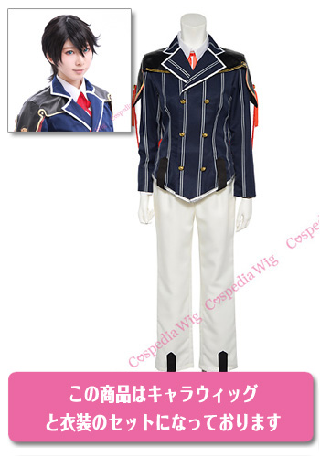 刀剣乱舞 堀川国広 風 コスチューム【ウィッグ+衣装セット】