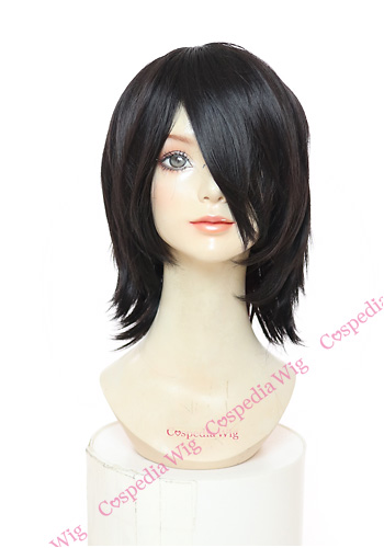 【ベース】大倶利伽羅 風 セット前 ウィッグ