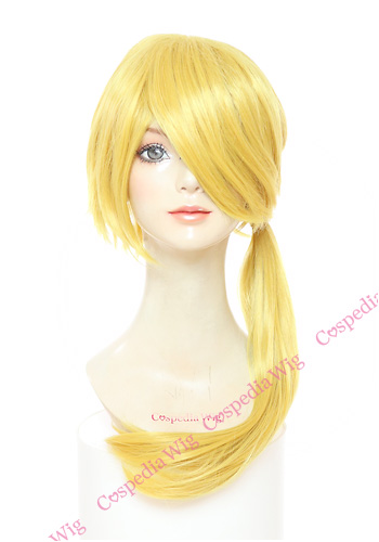 【ベース】獅子王 風 セット前 ウィッグ