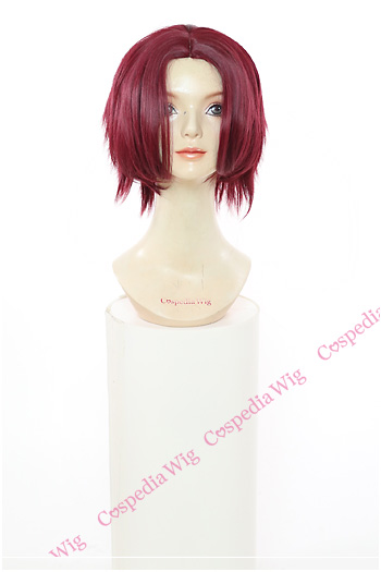 【ベース】蜻蛉切 風 セット前 ウィッグ
