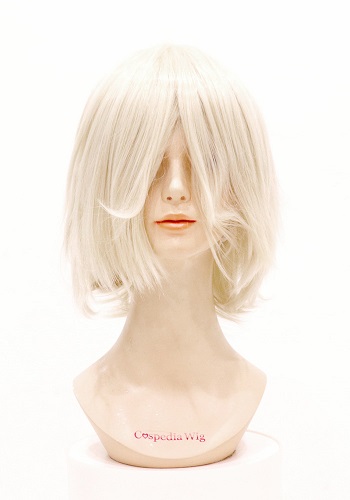 【ベース】鬼丸国綱 風 セット前 ウィッグ