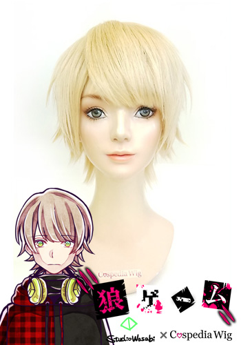 【スタジオわさび×Cospedia 公式】狼ゲーム 霜月ユキナリ ウィッグ