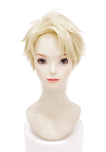 未加工ウィッグ（グリーン系キャラ）｜コスプレウィッグ・オーダー