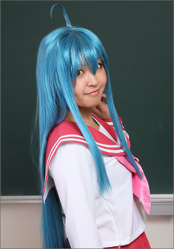 らきすた 泉 こなた 風 ウィッグ 【アウトレット セール】