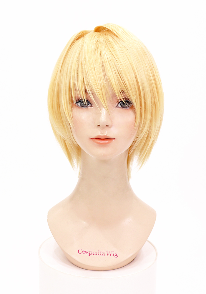 クラピカ 風 ウィッグ class=