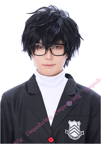 主人公(雨宮蓮) 風 ウィッグ class=