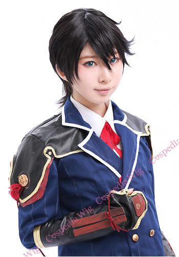 刀剣乱舞 堀川国広 コスプレ 衣装 ウィッグ 刀剣乱舞 堀川国広 コスプレウィッグ