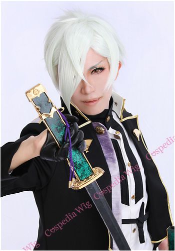 刀剣乱舞 膝丸 風 ウィッグ 刀剣乱舞 風 ウィッグ | コスプレウィッグ