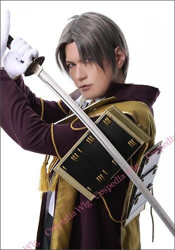 へし切長谷部　　刀剣乱舞　衣装（M）・ウィッグ 刀剣乱舞 へし切長谷部 風 ウィッグ 刀剣乱舞 風 ウィッグ | コスプレ