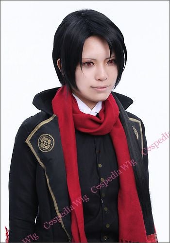 【uwowo製・ウィッグ付き】刀剣乱舞 加州清光 コスプレ 刀剣乱舞 加州清光 風 ウィッグ 刀剣乱舞 風 ウィッグ | コスプレ