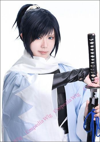 刀剣乱舞　大和守安定　コスプレ　ウィッグ付き 刀剣乱舞 大和守安定 コスプレウィッグ