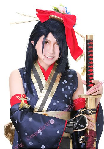 刀剣乱舞 次郎太刀 正装 ウィッグ付き 刀剣乱舞 次郎太刀 風 ウィッグ 刀剣乱舞 風 ウィッグ | コスプレ