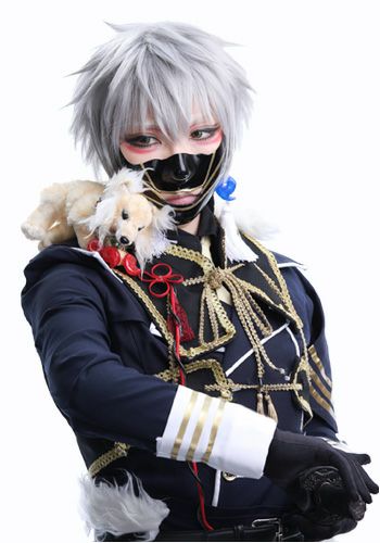 コスプレウィッグ M.T ブラックロックシューター コスプレウィッグ｜cosonsenコスプレ通販