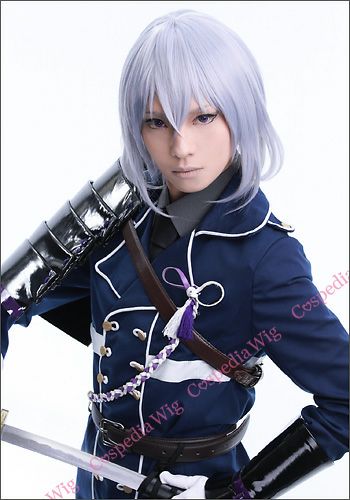 刀剣乱舞 骨喰藤四郎 コスプレ ウィッグ セット Mサイズ 刀剣乱舞 骨喰藤四郎 風 ウィッグ 刀剣乱舞 風 ウィッグ | コスプレ
