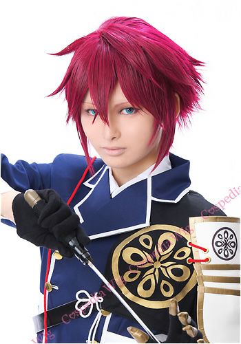 刀剣乱舞　信濃藤四郎　コストモ製　女性Lサイズ　ウイッグ付 Amazon.co.jp: [zyh_cos] 漫尚cosplayコスプレ 刀剣乱舞 衣装 信濃藤