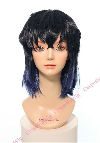 鬼滅の刃 嘴平伊之助 風 ウィッグ 鬼滅の刃 風 ウィッグ | コスプレ